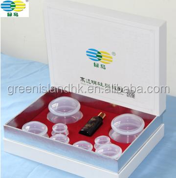 China Now Cupping Cupping/Flashing/Sliding Chinese Cupping Therapy Acupuncture Medical Transparent Silicone Hijama Bekam Cupping (Gift Package) for sale