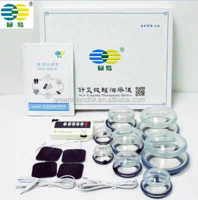 China Holding Cupping Cupping/Flashing/Sliding Cupping Hot Sales Pulse Massager Physiotherapy Electrotherapy Cupping Electronic Medical Acupuncture Equipment for sale