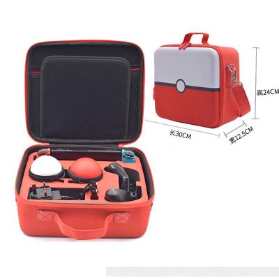 China EVA Carrying Case EVA Switch Plus Storage Bag for Switch Push Ball Silicone Storage Box for Games for sale