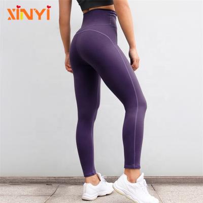 China Antibacterial Hot Capri Active Yoga Wear Tights Women Workout Gaiters Running Fitness Pants for sale