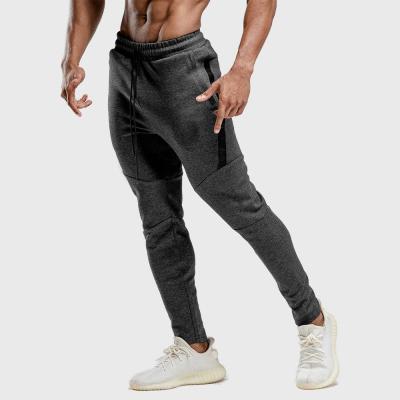 China Wholesale OEM Men's Jogger Jogger Pants Fitness Athleisure Men Antibacterial High Quality Elastic Waist Sweatpants Jogger Pants for sale