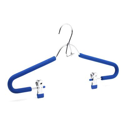 China 2020 Hot Selling Multifunction EVA Foam Top Pants Clips Hangers For Clothes for sale