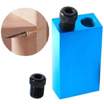 China Woodworking Tools Pocket Hole Diy Woodworking Edge Corner Drilling Electric Tool Kit Best For Woodworking Cutting for sale