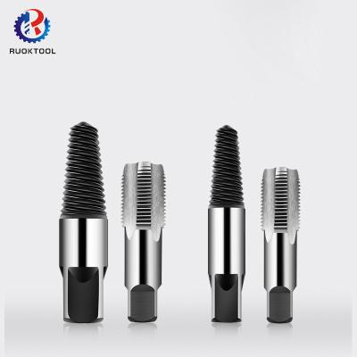 China For » Water Pipe Removal RUOKTOOL Steel Water Pipe Removal Stripped Thread Tap Gear Broken and G1/2 Screw Out Damaged Screw Puller Assembly for sale