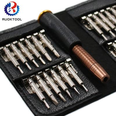 China RUOKTOOL 25Pcs Multi Screwdriver Set Screwdriver Tools Precision Screwdriver Hand Torx Screwdriver Set For Mobile Phone Watch for sale