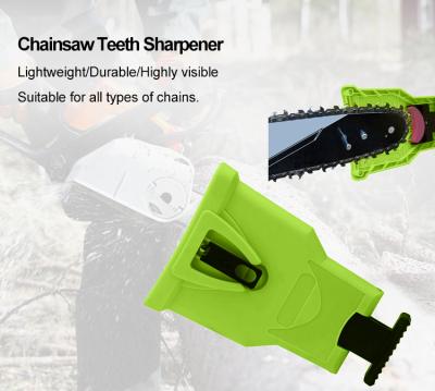 China Portable Automatic Chainsaw Sharpener Timberline Gardenline Chainsaw Tooth Sharpener Professional Chainsaw Tool for sale