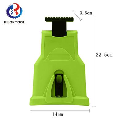 China Chainsaw Teeth Free Fast Shipping Woodworking Chainsaw Tool Teeth Sharpener Self Sharpening Grinding Chain for sale