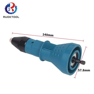 China Nut Rivet Adapter Gun Sturdy And Pneumatic Hydraulic Adapter Hand Rivet Tool Durable for sale