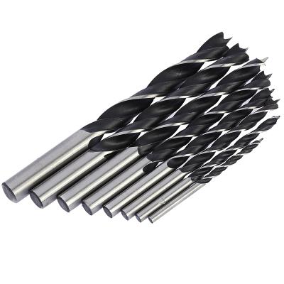 China High Quality Hcs Wood Drilling Rolled Brad Point Wood Drill Bit For Metal for sale