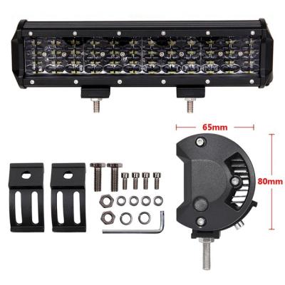 China Aluminum Alloy Quad Row Driving Indicator Combo Led Roof Lamp 288w Light Bar 44 Inches Offroad For 4WD 4x4 Truck SUV ATV Universal for sale