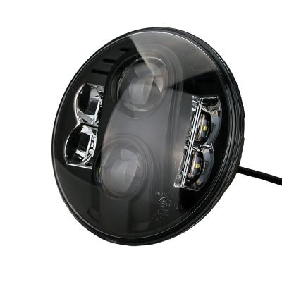 China 7 Inch Round Projector LED Headlight DOT SAE Emark E13 Approved Low / High Beam Headlight 7 Inch for sale