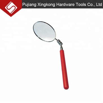 China Eco-Friendly Telescoping Red Mirror Vinyl Handle 3-1/4 Inch Probe for sale