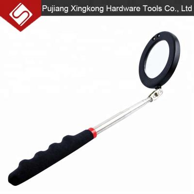 China Eco-Friendly Telescoping Probe Mirror with 2LED for sale