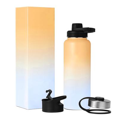 China Free Sample Amazon Success 32oz PORTABLE Free Sample Wall 18/8 Stainless Steel 304 Stainless Steel Double Vacuum Insulated Water Bottles for sale