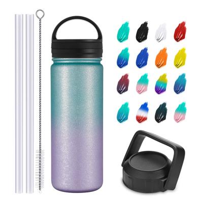 China Free Samples Wholesale PORTABLE 304 Stainless Steel Double Wall 18/8 Vacuum Insulated Water Bottle Flask for sale