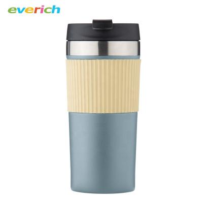 China 30 Ounce Stainless Steel Empty Sustainable Portable French Press Insulated Tumblers Excavator Bucket Coffee Mug Empty Everich Wholesale for sale