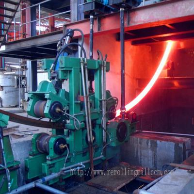 China Rolling Steel Factory High Efficiency Rebar CNC Continuous Casting Automatic Investment for sale