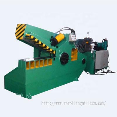 China Industrial Metal Cutting Sheet Metal Hydraulic Shear Machine Rebar Cutters China Supplier for sale