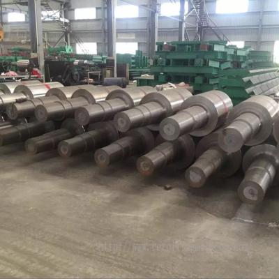 China Chrome Material High Manganese Low Alloy High Speed ​​Steel Roll For Hot Rolling Mill Machine for sale