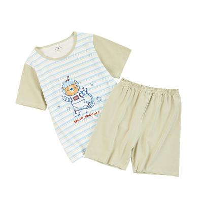 China new arrival soft 95%cotton Breathable Cozy Cartoon Baby Boy Cotton Sets for sale