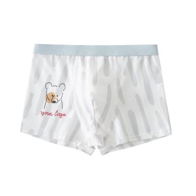 China New Arrival Comfortable Breathable Cartoon Cotton Boxers Kids Underwear Boys for sale