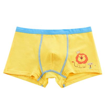 China Color Fade Proof Hot Selling Customize Comfortable Cotton Cartoon Kids Underwear Boys Breathable for sale