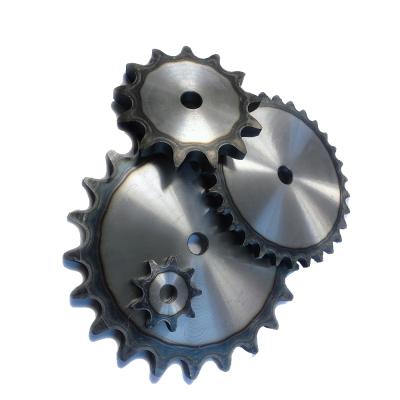 China Wear Resistant Type 40 Tooth Platewheels Industrial Roller Chain Sprocket Factory Price A Steel Wheel for sale