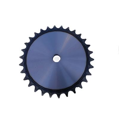 China Wear Resistant Supply Finish Bore Wheels Keyway Plate Tapered Lock Drive Waiting Roller Double Duplex Chain Sprocket for sale