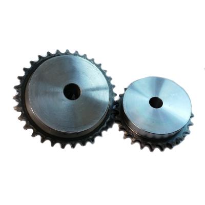 China China Wholesale Wear Resistant Design Wheel Sprocket Conveyor Belt Finished Double Drive Bore Pitch Weld-on Sprocket for sale