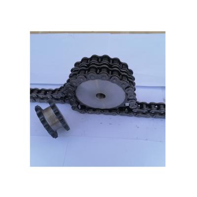 China Latest Design Reasonable Price Double Strand Wear Resistant Simplex Chain Sprocket for sale