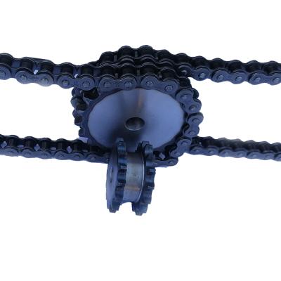 China Best price china manufacturing quality double sprocket chain sprocket wear resistant simplex mechanical sprocket for sale