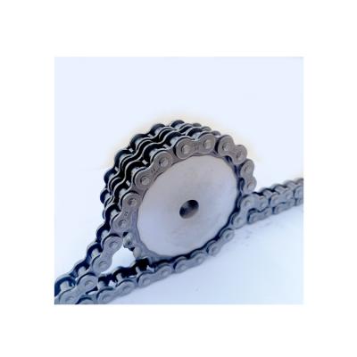 China Finest Price Factory Supply Wear Resistant Oxide Sprocket Directly Linked Chain Sprockets Double Row Sprocket for sale