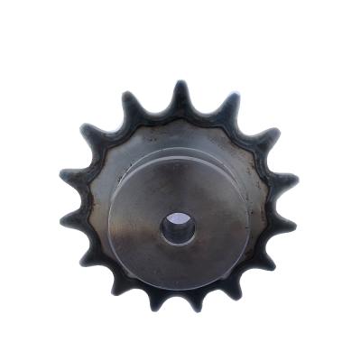 China C45 Steel Supply Double Pitch Roller Wear Resistant Industrial Chain Bored Sprocket With Low Price High Quality OEM Service for sale