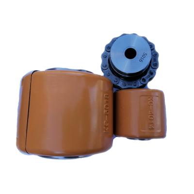 China Wear resistant factory supplied steel sprocket roller chain coupling made in China with low price and high quality for sale