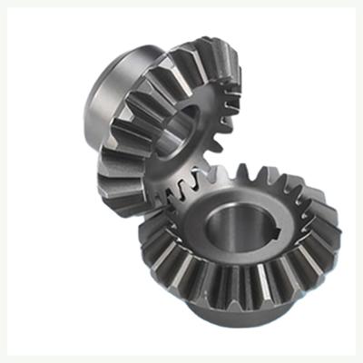 China Angular direct wholesale wear-resistant good quality pinion bevel pinion precision custom milling alloy steel for sale