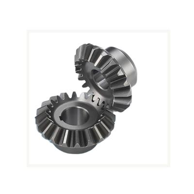 China High Grade New Design Alloy Steel Bevel Pinion Wear Resistant Custom Helical Spiral Crown Pinion Bevel Gear For Sewing Machine for sale