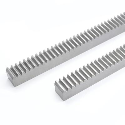 China OEM Big Modulus Wear Resistant Segment Tooth Steel Gear Rack for sale