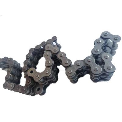 China Conveyor chain and chains more wear-resistant wholesale direct large standard agriculture forklift chains transmission travel double for sale