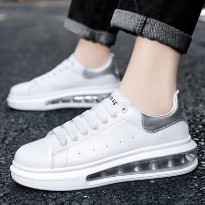 China 2021 new foreign trade men's shoes air shoes men's running shoes cushion soft sole small white shoes for women men with lovers casual sneakers for sale