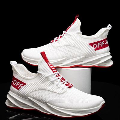 China Thick Fashion Trend Shoes Flat Sneaker Safety Shoes Unique Walking Shoes for sale