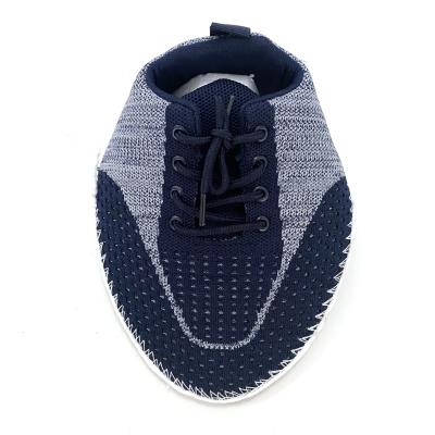 China Shoe parts weave walking shoes upper surface fabric injection upper shoes fly knit shoe upper for sale