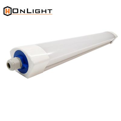 China Garage CE ROHS PC Housing Light Lamp IP65 1200MM Led Triproof Triproof for sale