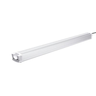 China Tri Proof 0.3m-2.4m Batten 1.2m 4ft Led Tri Wall Lamp 1200mm IP65 LED Cooler Outdoor Linear Light Fixture Tri-proof Wall Light for sale