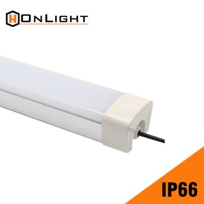 China White Led Warehouse 40w Batten 1200mm 4ft 36 Watt Tube Light Fixture for sale