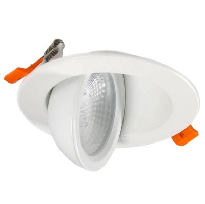 China HonLIGHT 3 CCT 4 Inches Contemporary Adjustable Recessed Led Spotlights for sale