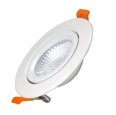 China Contemporary HonLIGHT 4 inch 9w 120v 850 lumens ETL certification recessed led ceiling light for sale