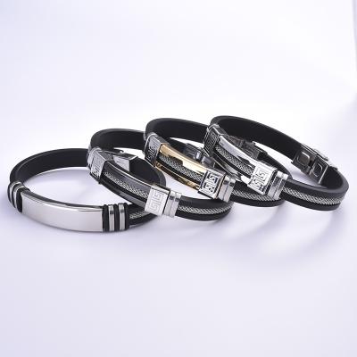 China Decorate Fashion Bangle Stainless Steel Bracelet Multicolor Bangle for sale