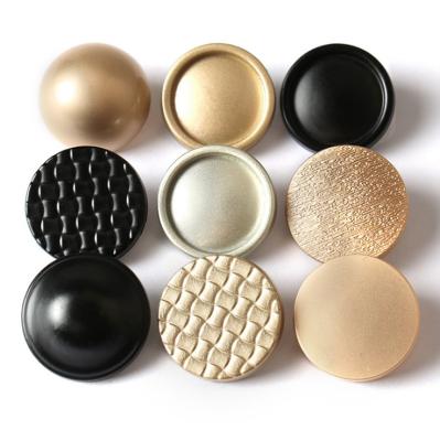 China Viable Manufacturers Wholesale Fashion Round Alloy Button Decoration Mushroom Button for sale