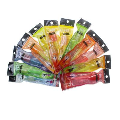 China Wholesale Plastic Disposable Hookah Mouth Tips Hookah Candy Glow In The Dark Tobacco Pipes Hookah Tip GIFT BOX for sale