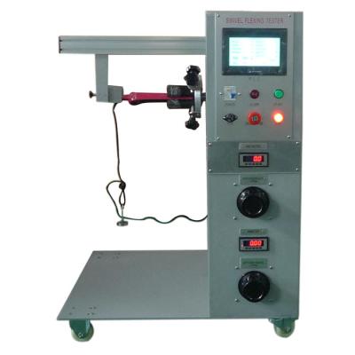 China PLC Control IEC Testing Equipment 60335 - 2 - 23 Swivel Flexing Tester for sale